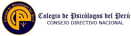 Colegio de Psicólogos del Perú - Consejo Directivo Nacional